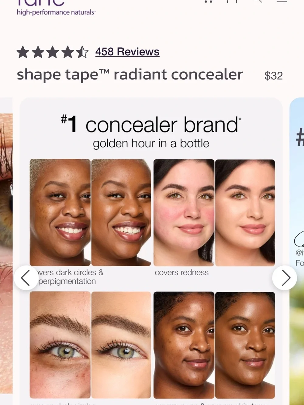 Tarte Shape Tape Radiant Concealer